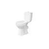 Compact toilet Cersanit with polypropylene seat