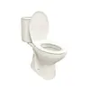 Compact toilet KALE with duroplast seat