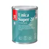 Wood Lacquer for Boats and Furniture Tikkurila Unica Super 20 2.7 L Semi-Matt