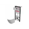 Installation set Alca Drain AM101/1120SET-SOLID + button M670