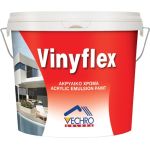 საღებავი წყალემულსიური ფასადისთვის Vechro Vinyflex Acrylic 15 ლ