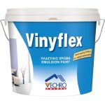 საღებავი წყალემულსიური შიდა სამუშაოებისთვის Vechro Vinyflex Plastic 9 ლ
