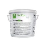 წებო ვინილისთვის, PVC-თვის, პოლისტიროლისთვის Kerakoll Slc Eco R3 5 კგ
