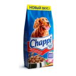 მშრალი საკვები ზრდასრული ძაღლებისთვის Chappi საქონლით 15 კგ