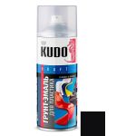 გრუნტი-ემალი პლასტმასისთვის Kudo KU-6002 520 მლ შავი