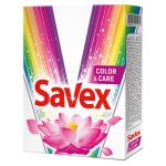 სარეცხი ფხვნილი Savex ავტომატი Color & care 0.4 კგ