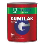 Metal paint Vechro Gumilak Metal Duco black 5 kg