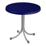 მაგიდა MANOLYA Deep blue 80 cm