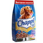 მშრალი საკვები ზრდასრული ძაღლებისთვის Chappi ხორცის ასორტი 15 კგ
