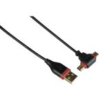 Cable Mini/Micro USB 2.0 , 0.75m black 54516