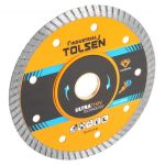 Diamond cutting disc for tile Tolsen Ultrathin Durble Life TOL1631-76751 115 mm