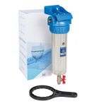 ფილტრი Aqua filter ''10'' FHPR1-3V_R ქანჩით და საკიდით