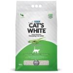 კატის ქვიშა ალოე ვერას არომატით Cat's White 10ლ W225
