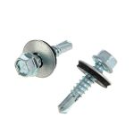 Self-tapping screw for roof with a drill Tech-Krep КР ZP 4.8x28 mm 4 pcs