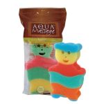აბაზანის ღრუბელი საბავშვო Arix Aqua massage Kids Dada