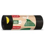 Garbage bags with a tightening Paclan Eco Line 40 l 15 pc
