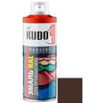 ემალი ლითონის კრამიტისთვის Kudo KU-08017R 520 მლ შოკოლადისფერ-ყავისფერი