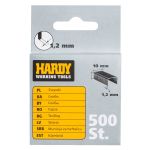 სტეპლერის ტყვიები Hardy 2241-650012 12 მმ 500 ც