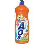Dishwashing liquid Aos balsam chamomile + vitamin E 900 ml
