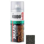 ემალი ჟანგზე წასასმელი ჩაქუჩის ეფექტით Kudo KU-3008 მოვერცხლისფრო-ყავისფერი