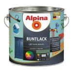 ფერადი ემალი Alpina Buntlack B3 GL გამჭვირვალე 2.5 ლ