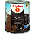 Лак Alpina Yacht 537855 0.75 л глянцевый