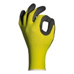 Safety glove Sir Safety System Refill yellow