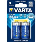 ელემენტი VARTA High Energy C Alkaline 2 ც