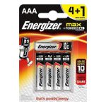 ელემენტი Energizer 4+1 LR03 E92 BP5 AAA Alkaline 5 ც
