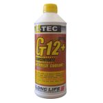 Антифриз E-TEC Glycsol Gt12+ желтый 1.5 л