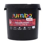 Фасадная краска Jumbo Lux белая 2.5 ლ