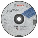 სახეხი დისკი ამოზნექილი ლითონისთვის Bosch Expert for Metal 230x6x22.23 მმ