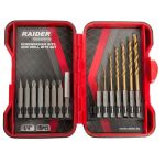 Set of screwdriver bits and drill bits Raider 157795 15 pcs