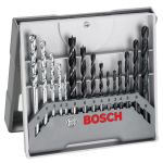 ბურღების ნაკრები Bosch X-Pro Line 15 ც