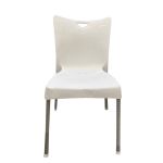 სკამი CT016 თეთრი