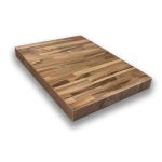 ბაქანი  CRP Wood კაკალი 900x900x38 მმ