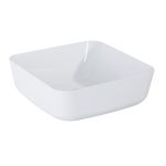 Countertop washbasin Elita Turda 39x39 white