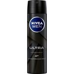 სპრეი დეოდორანტი Nivea Men Ultra 150 მლ