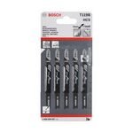 პირი ბეწვახერხის ხისთვის Bosch HCS T119B 92 მმ 5 ც (2608630037)