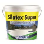 ჰიდროიზოლაცია Neotex Silatex Super 12 კგ white