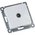 როზეტი TV  თეთრი HEGEL ALFA RCTB-401