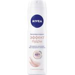 სპრეი დეოდორანტი Nivea women powder effect 150 მლ