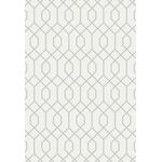 ხალიჩა DCcarpets Ambiance 81203 White/Silver 160x230 სმ.
