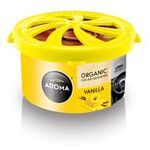 არომატიზატორი Aroma car Organic ვანილი 40 გ