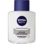 გაპარსვის შემდგომი ლოსიონი Nivea Silver protection 100 მლ