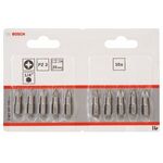 ბიტა Bosch 2607001559 PZ2x25 მმ 10 ც