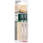 პირი ბეწვახერხის ხისთვის Bosch T 101 BR 100 მმ 2 ც (2609256724)