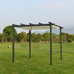 ტენტი-პავილიონი DX21004 4x3x2.4 მ