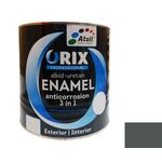 ემალი ანტიკოროზიული Atoll Orix Color 3 in 1, 2 ლ ნაცრისფერი RAL 7045