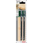 პირი ბეწვახერხის ხისთვის Bosch HCS T 344 D 152 მმ 2 ც (2609256720)